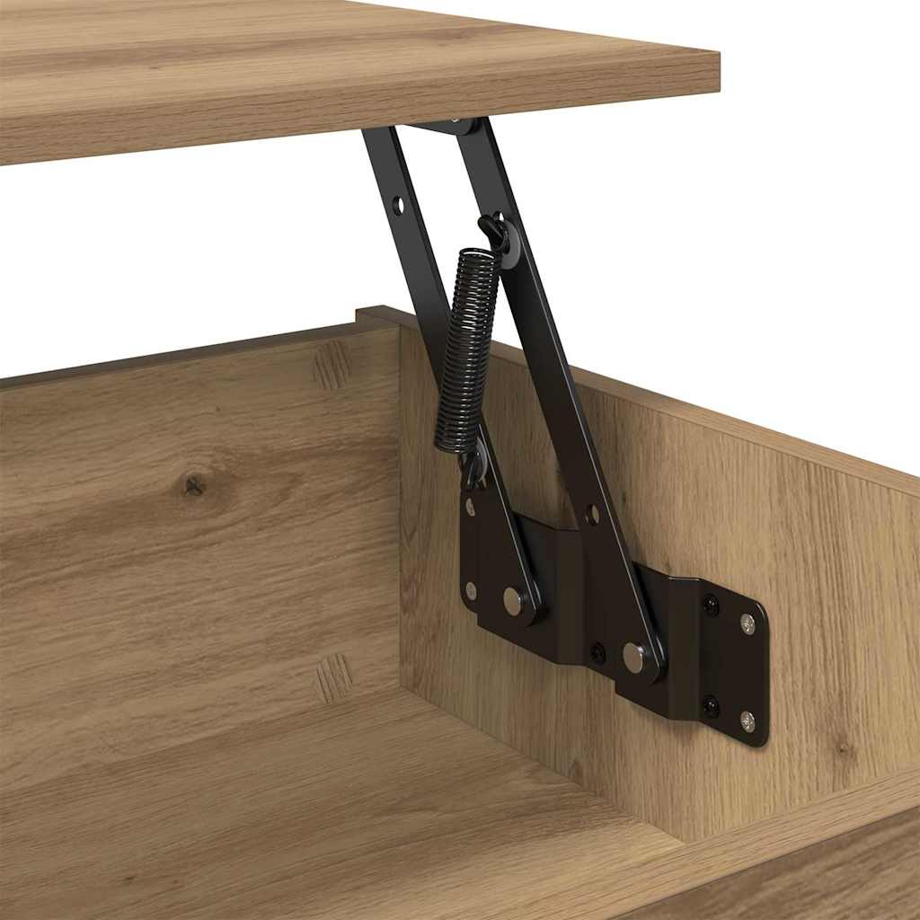 Masă de cafea Stejar Artizanal 80 x 50,5 x 41,5 cm GartenMobel Dekor