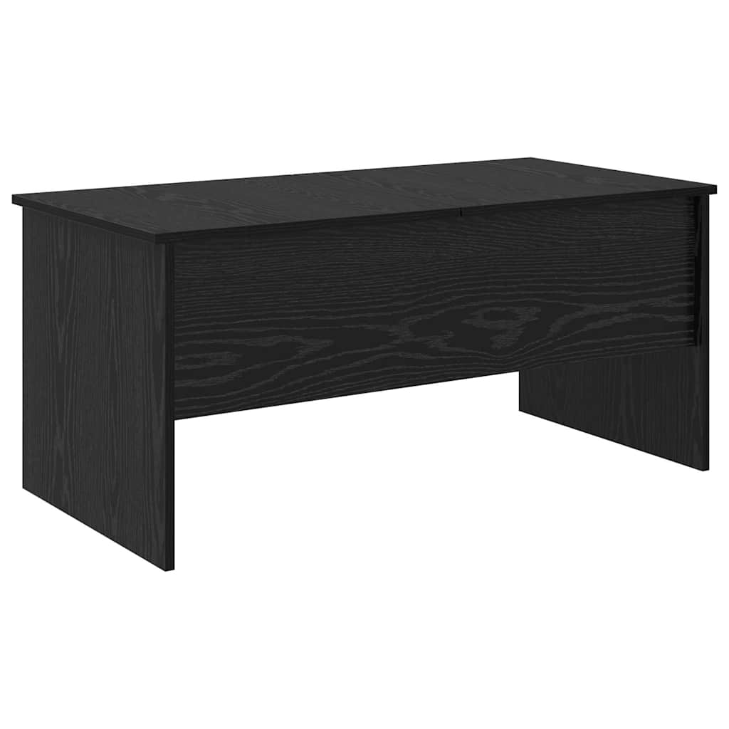 Masă de cafea Stejar Negru 102 x 50,5 x 46,5 cm Lemn compozit GartenMobel Dekor