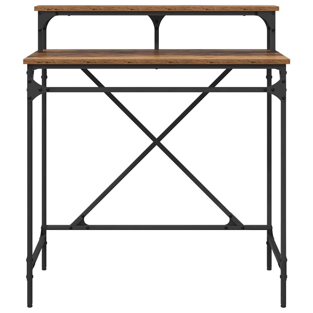 Birou Lemn Vechi 80 x 50 x 90 cm Lemn compozit GartenMobel Dekor