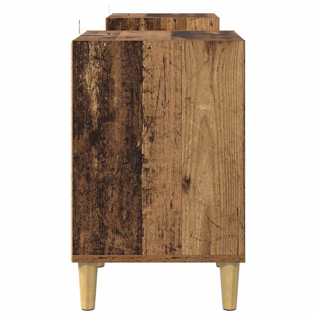 Cabinet TV Lemn Vechi 160 x 35 x 55 cm Lemn compozit GartenMobel Dekor