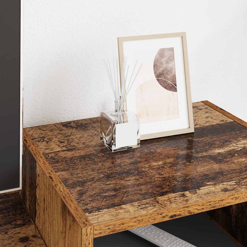 Cabinet TV Lemn Vechi 160 x 35 x 55 cm Lemn compozit GartenMobel Dekor