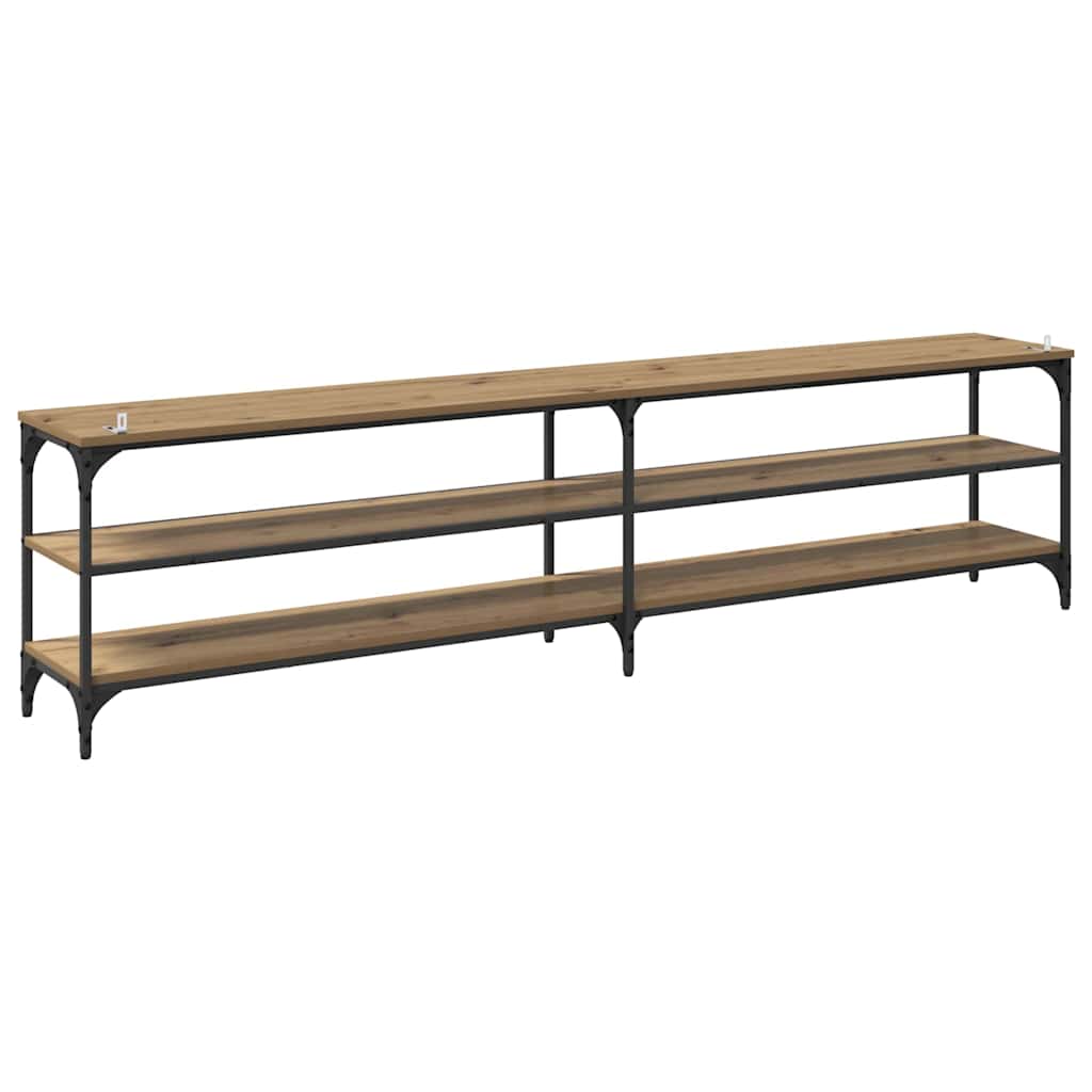 Cabinet TV Stejar Artizanal 200 x 30 x 50 cm GartenMobel Dekor