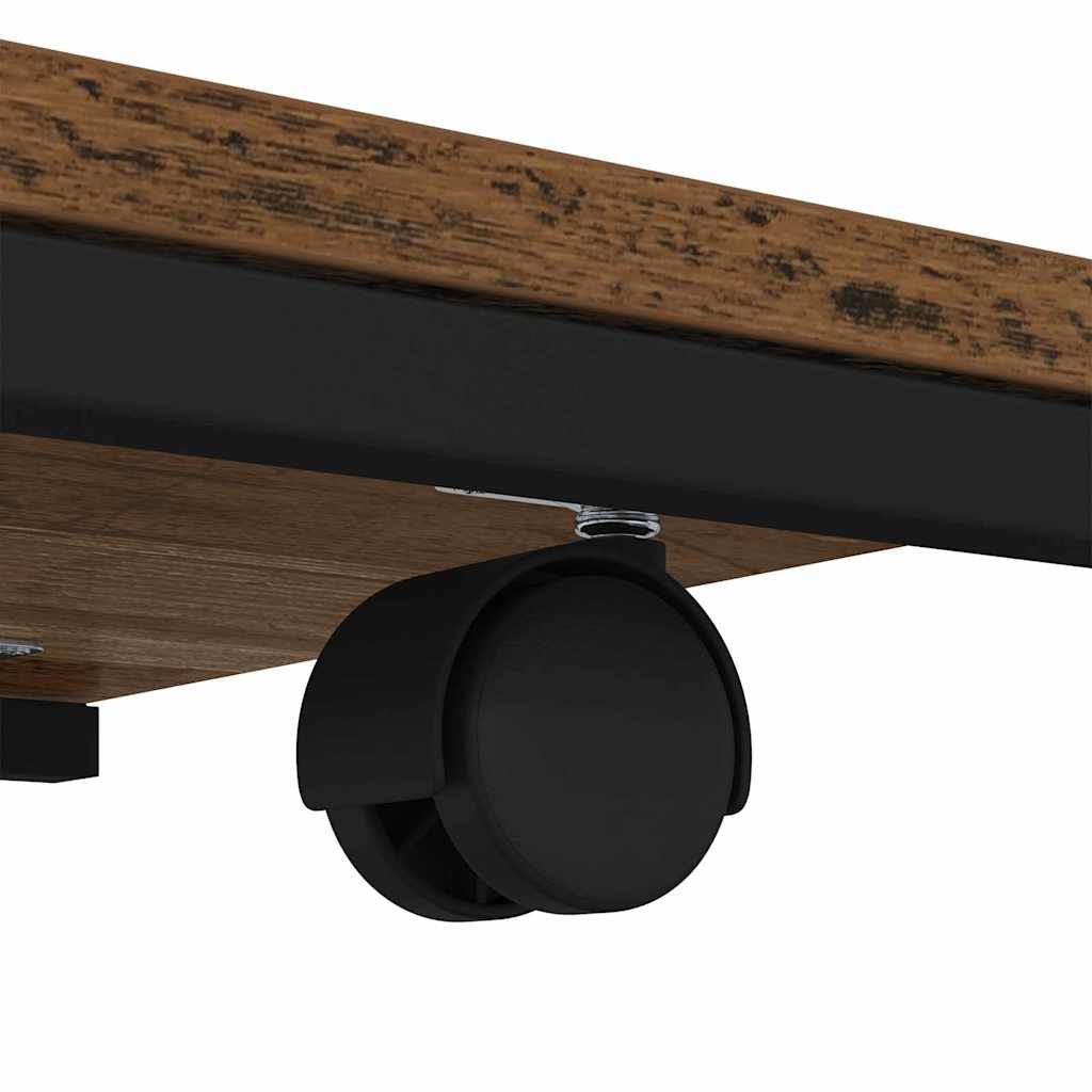 Masă laterală Lemn vechi 50 x 35 x 55.5 cm Lemn compozit GartenMobel Dekor