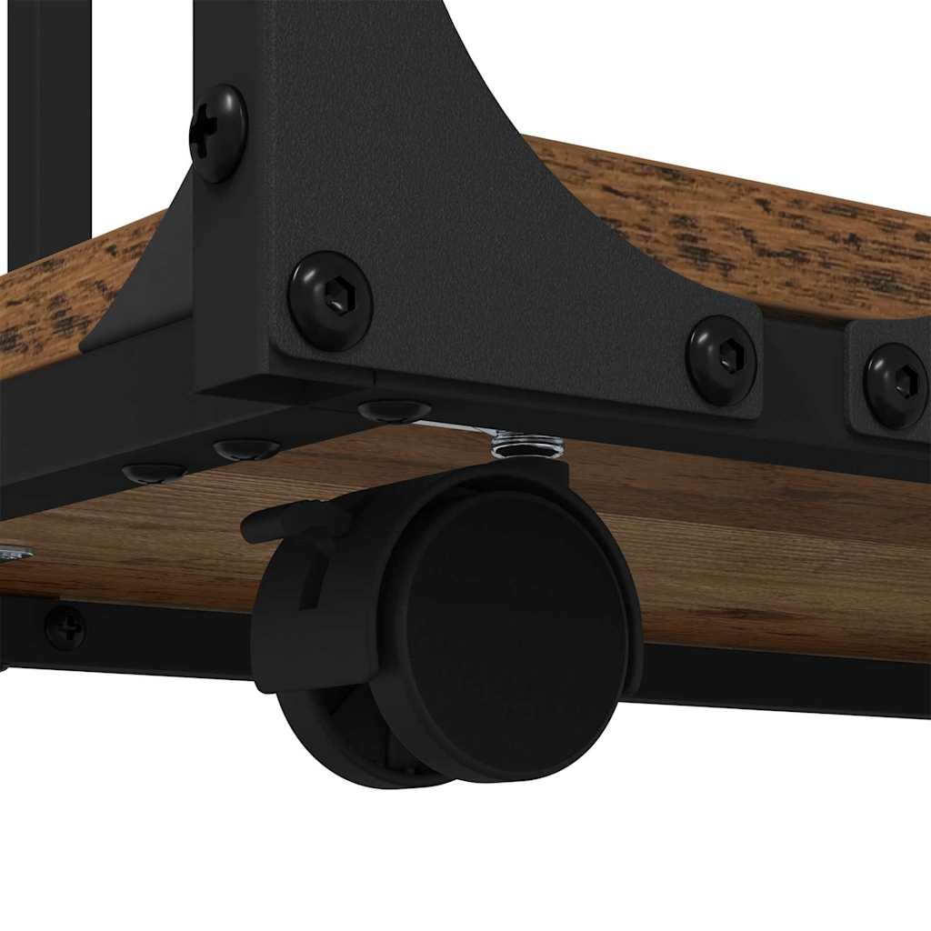 Masă laterală Lemn vechi 50 x 35 x 55.5 cm Lemn compozit GartenMobel Dekor