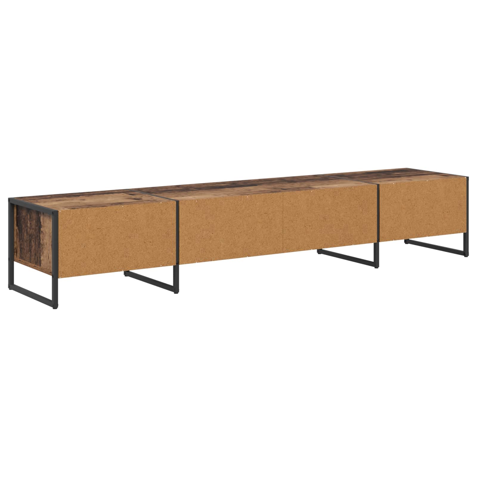 Cabinet TV Lemn Vechi 170.5 x 36 x 30.5 cm Lemn compozit GartenMobel Dekor