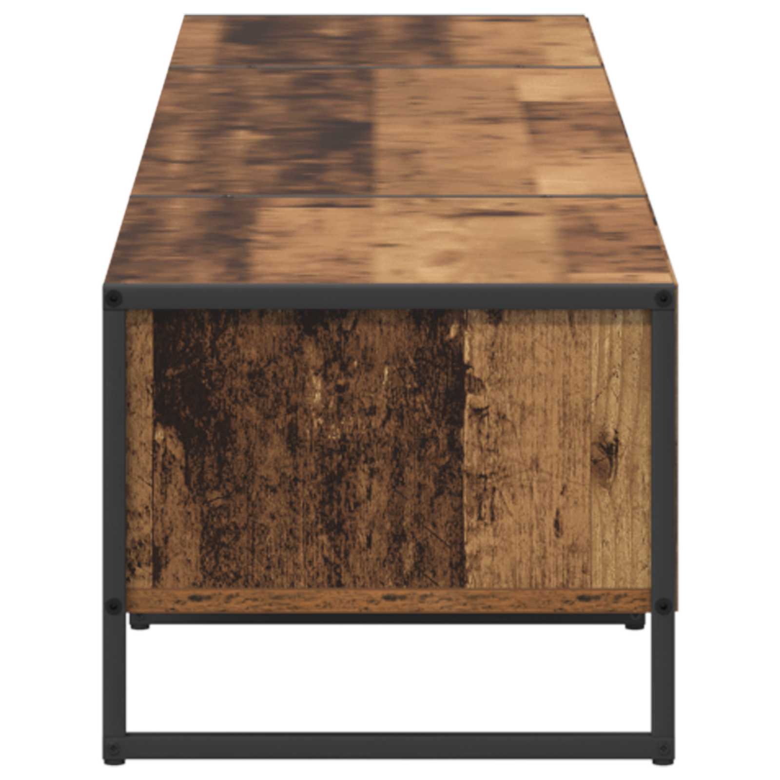 Cabinet TV Lemn Vechi 170.5 x 36 x 30.5 cm Lemn compozit GartenMobel Dekor