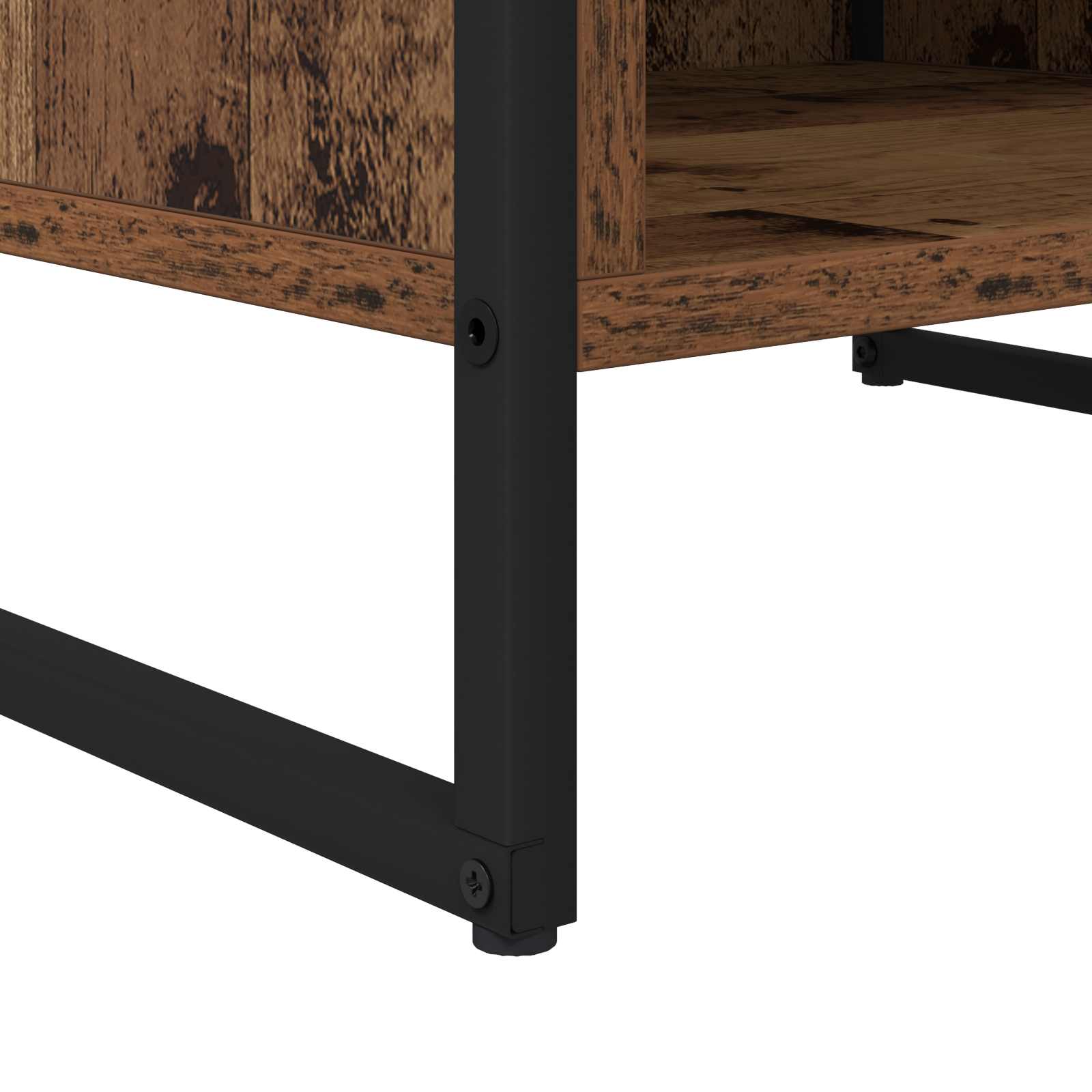 Cabinet TV Lemn Vechi 170.5 x 36 x 30.5 cm Lemn compozit GartenMobel Dekor