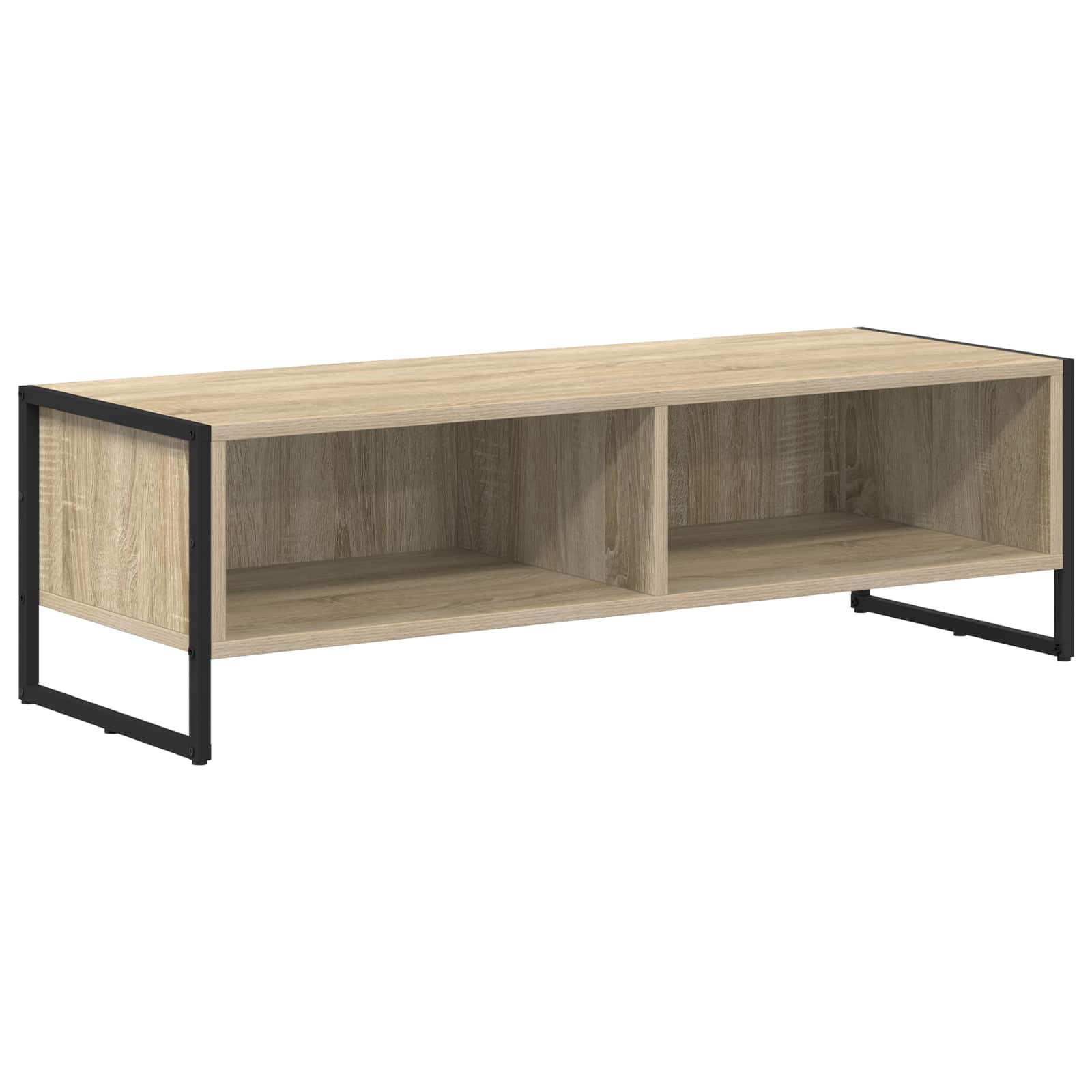 Cabinet TV Sonoma 100 x 36.5 x 30.5 cm Lemn compozit GartenMobel Dekor
