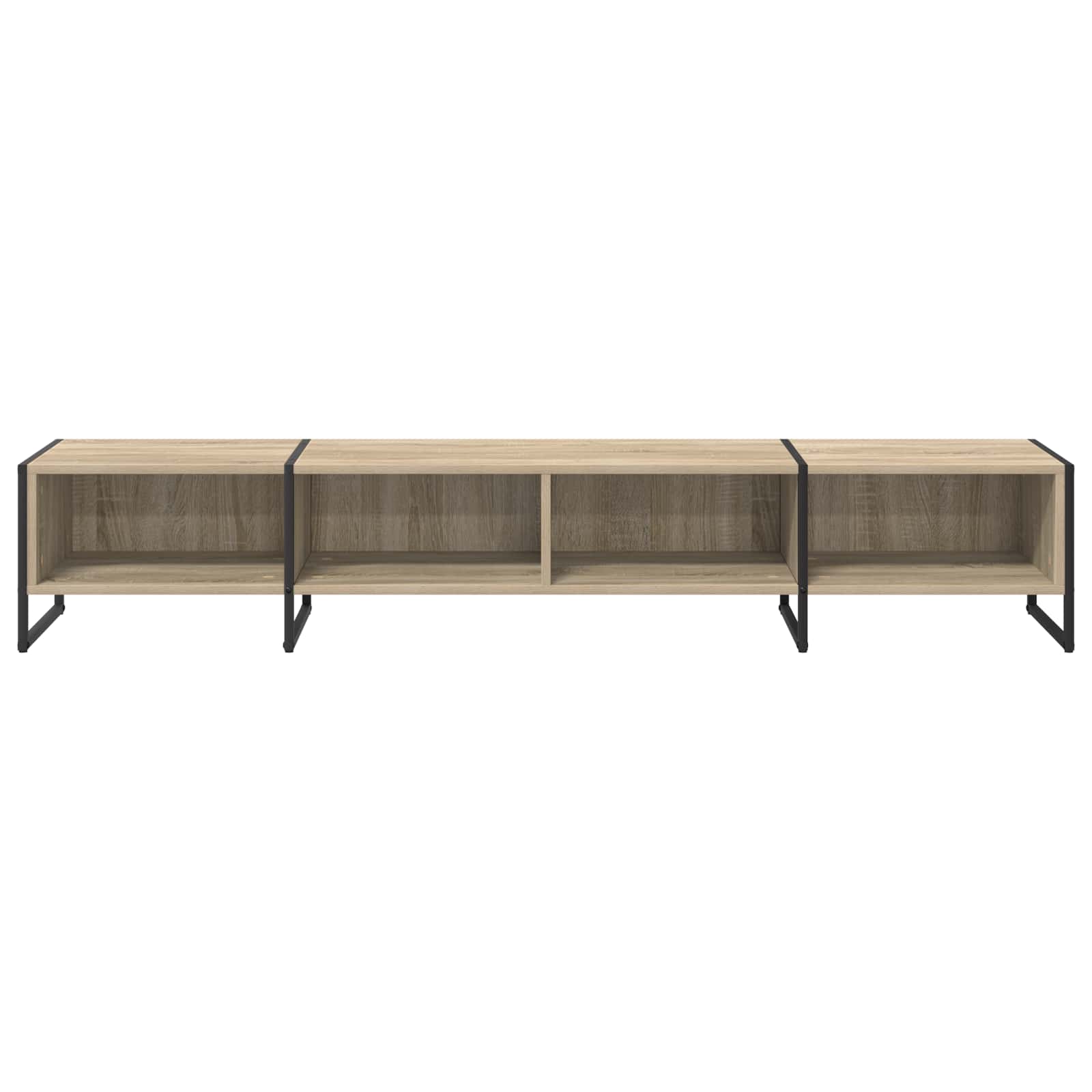 Cabinet TV Sonoma 170.5 x 36 x 30.5 cm Lemn compozit GartenMobel Dekor