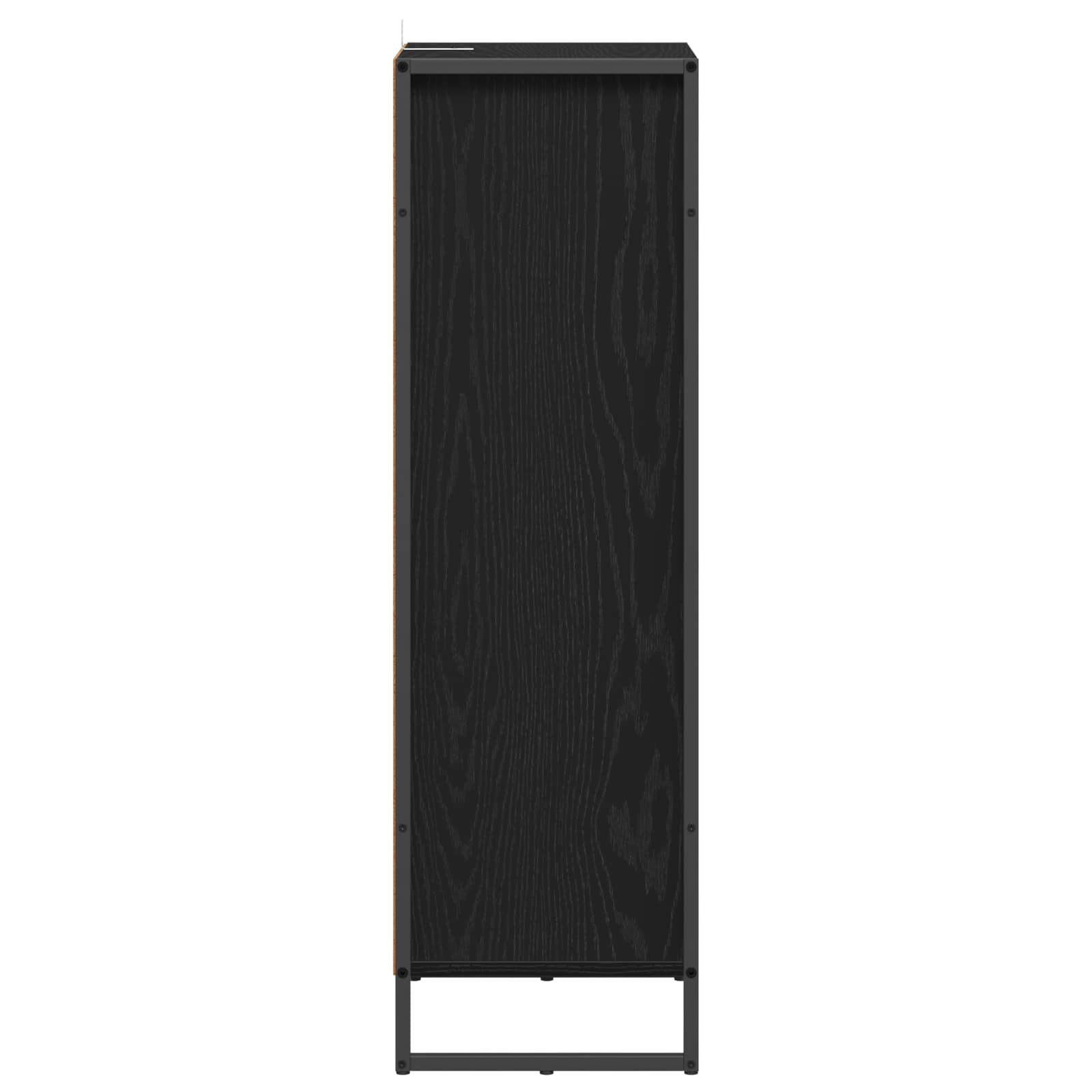 Dulap de Baie Stejar Negru 40 x 30 x 100 cm Lemn compozit GartenMobel Dekor