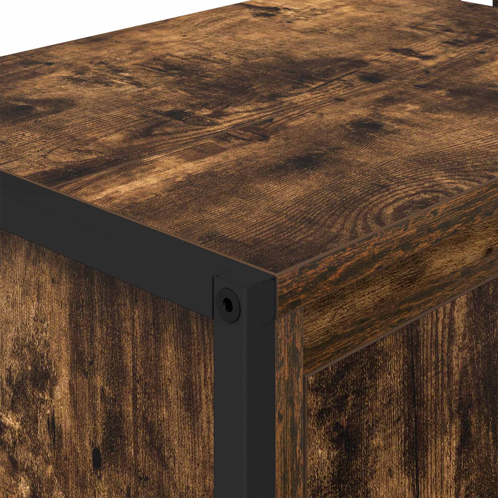 Dulap de Baie Stejar fumuriu 60 x 30 x 60 cm Lemn compozit GartenMobel Dekor