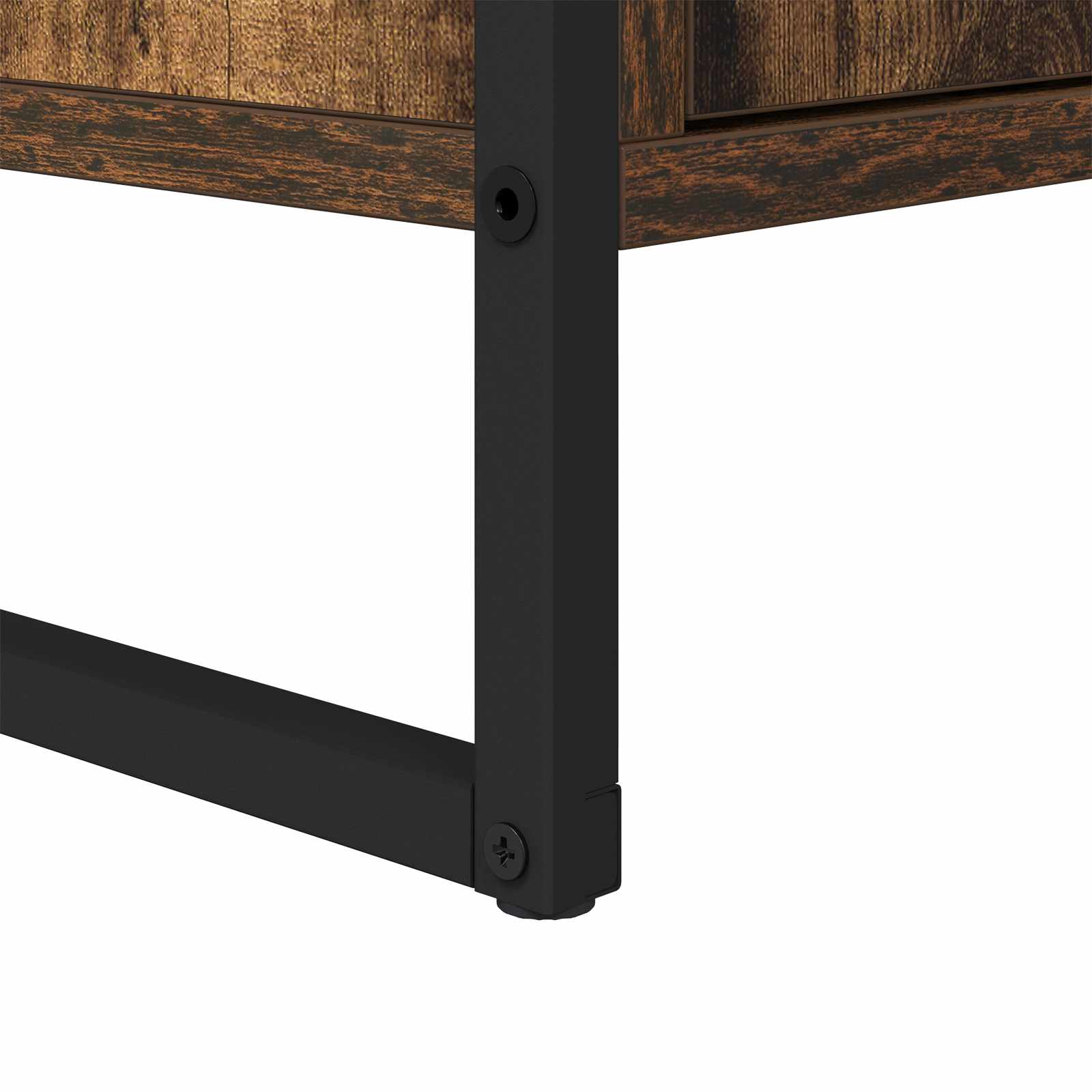 Dulap de Baie Stejar fumuriu 90 x 30 x 60 cm Lemn compozit GartenMobel Dekor