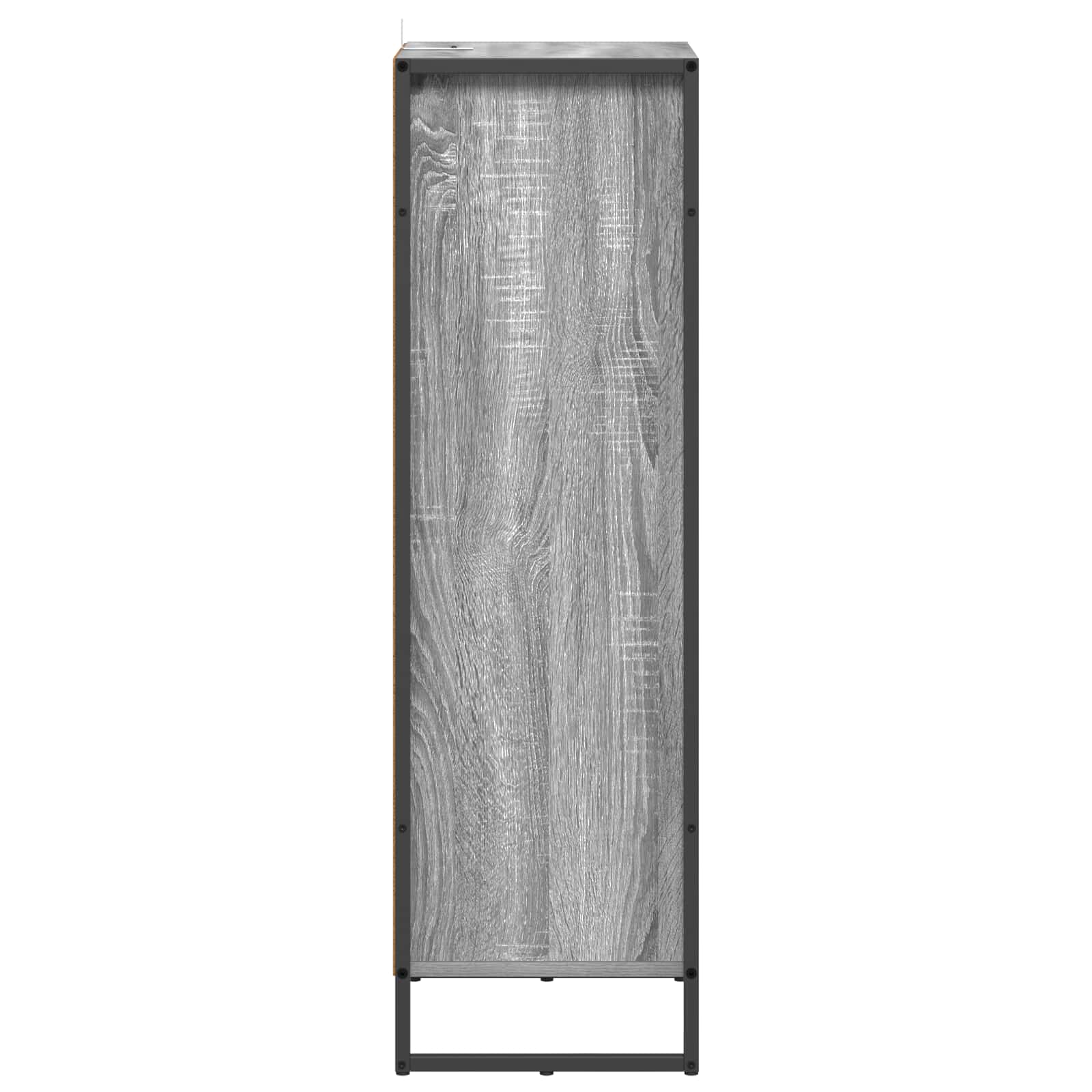 Dulap de Baie cu ușă Gri Sonoma 40 x 30 x 100 cm Lemn compozit GartenMobel Dekor