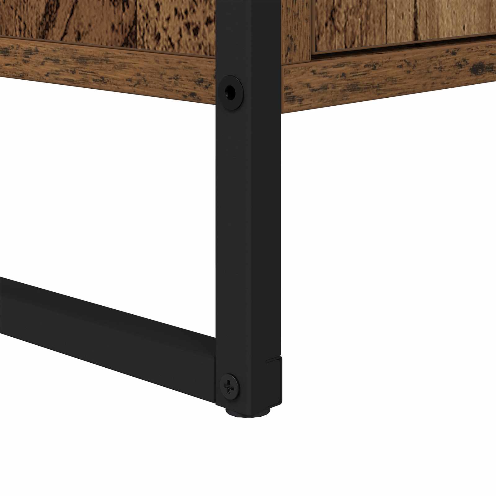 Dulap de Baie cu ușă Lemn Vechi 60 x 30 x 60 cm Lemn compozit GartenMobel Dekor