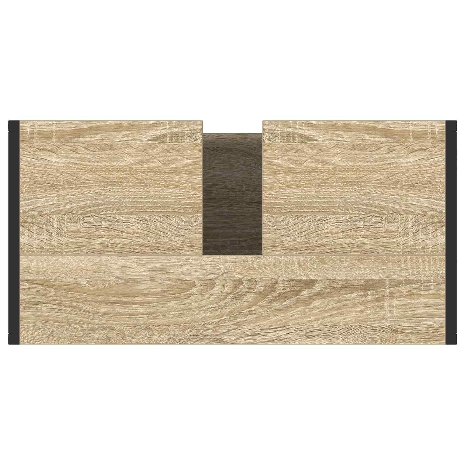 Dulap de Baie cu ușă Sonoma 60 x 30 x 60 cm Lemn compozit GartenMobel Dekor