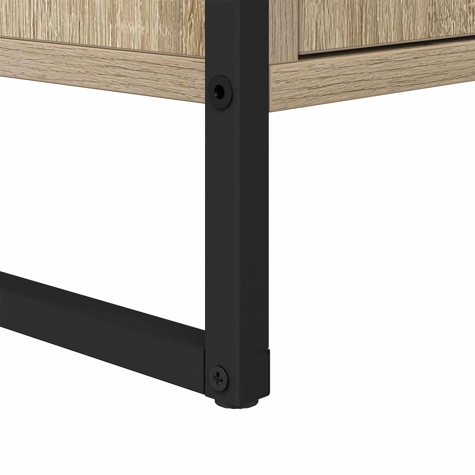 Dulap de Baie cu ușă Sonoma 90 x 30 x 60 cm Lemn compozit GartenMobel Dekor