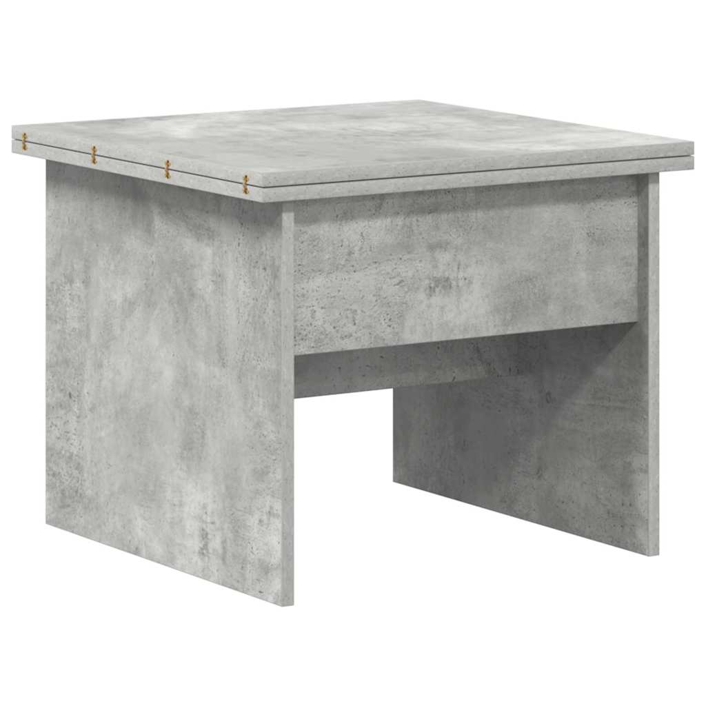 Masă de cafea Gri din beton 55 x 54,5 x 45 cm Lemn compozit GartenMobel Dekor