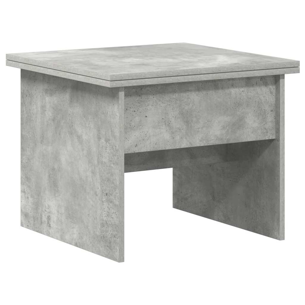 Masă de cafea Gri din beton 55 x 54,5 x 45 cm Lemn compozit GartenMobel Dekor
