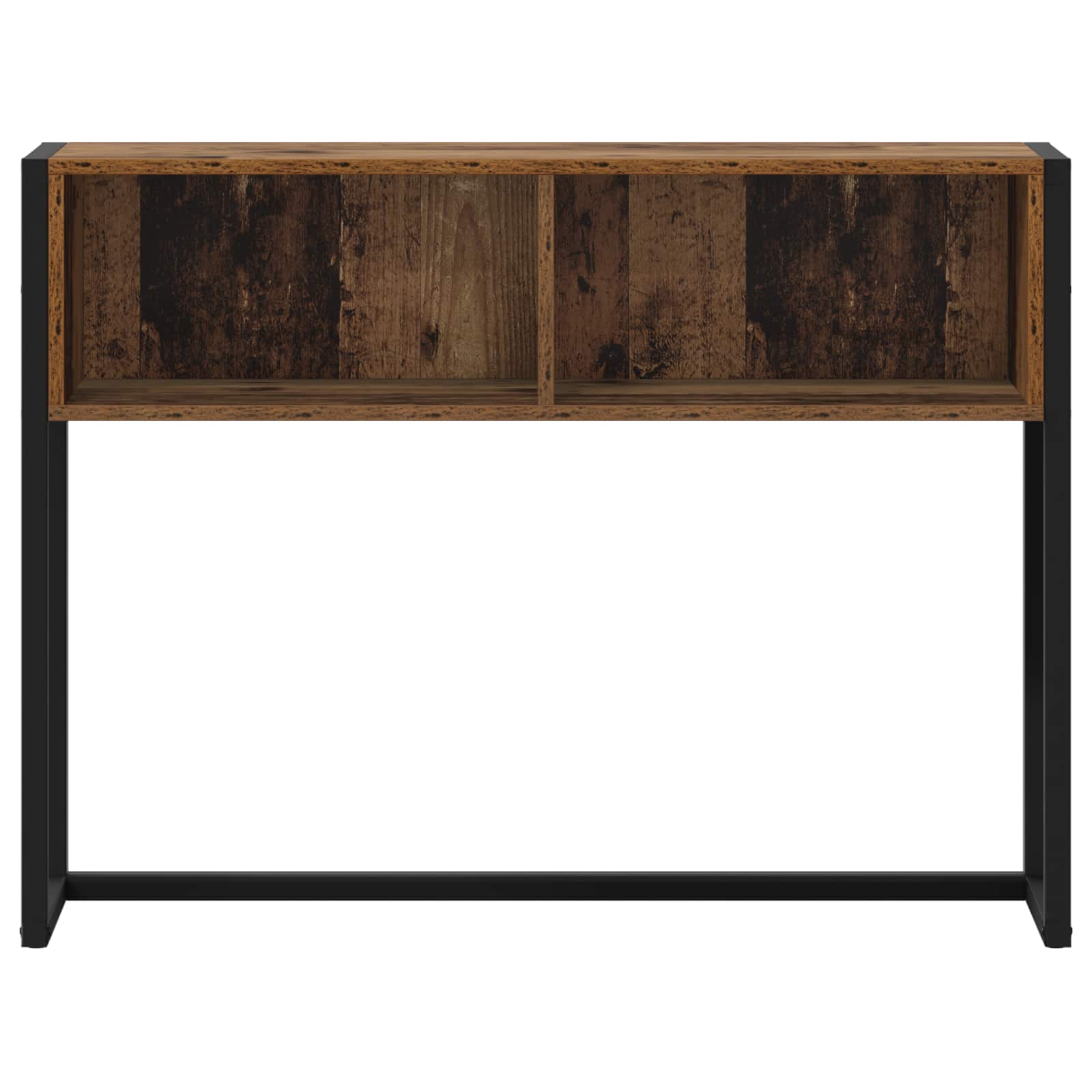 Masă laterală Lemn Vechi 100 x 36 x 75 cm Lemn compozit GartenMobel Dekor