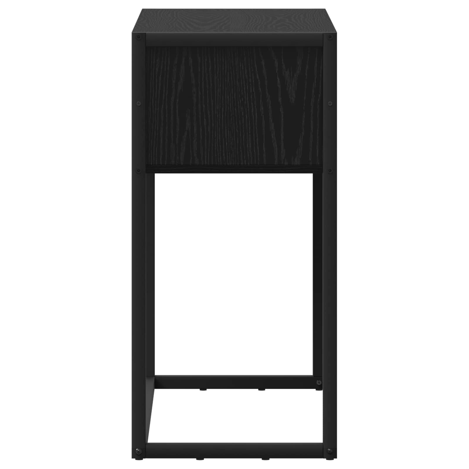 Masă laterală Stejar Negru 100 x 36 x 75 cm Lemn compozit GartenMobel Dekor