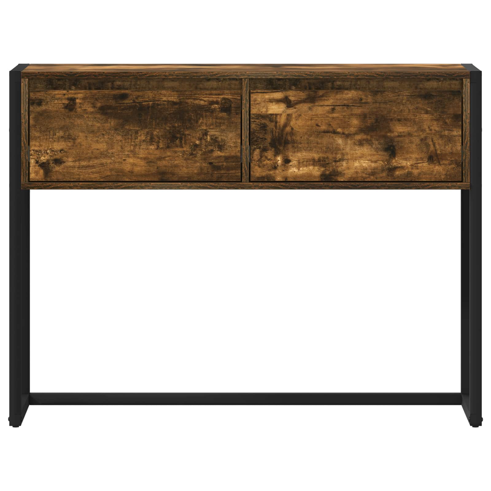 Masă laterală Stejar fumuriu 100 x 36 x 75 cm Lemn compozit GartenMobel Dekor