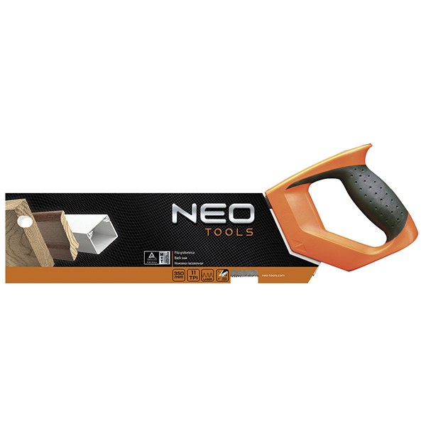 Ferastrau lat 350mm, 11 TPI Neo Tools 41-096 HardWork ToolsRange
