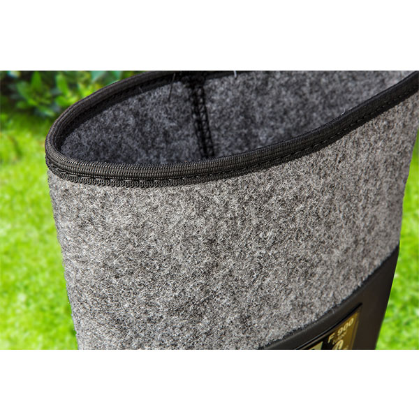 Cizme de cauciuc cu pasla Verto HardWork ToolsRange