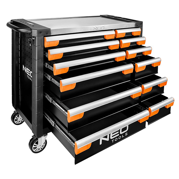 Dulap pentru scule PRO 12 sertare NEO TOOLS 84-225 HardWork ToolsRange