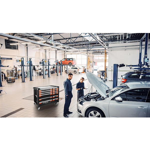 Dulap pentru scule PRO 12 sertare NEO TOOLS 84-225 HardWork ToolsRange