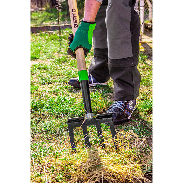 Furca pentru sapat cu 4 dinti Verto 15G041 HardWork ToolsRange