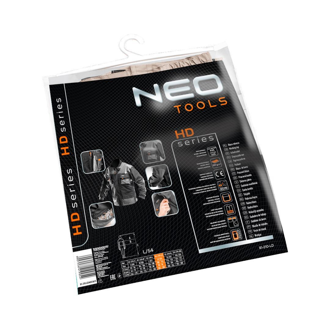 Jacheta de lucru Neo Tools HardWork ToolsRange