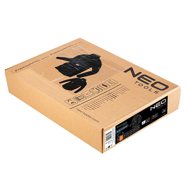 Jacheta de lucru Premium PRO NEO TOOLS HardWork ToolsRange
