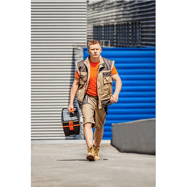 Jacheta de lucru cu maneci detasabile Neo Tools HardWork ToolsRange