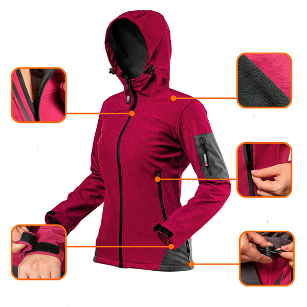 Jacheta de lucru pentru femei softshell Neo Tools HardWork ToolsRange