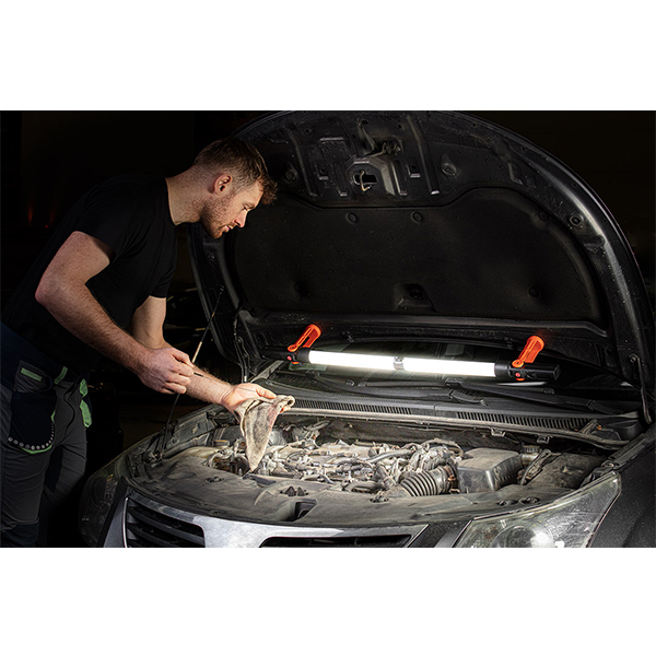 Lampa de lucru 2x4.5W, 2x350 lm cu acumulator NEO TOOLS 99-047 HardWork ToolsRange