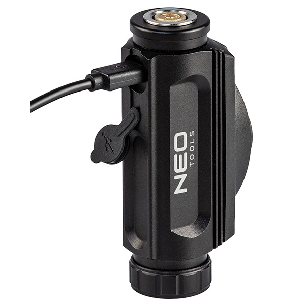 Lanterna frontala LED CREE L2 rosu/albastru 1000lm USB NEO TOOLS 99-028 HardWork ToolsRange