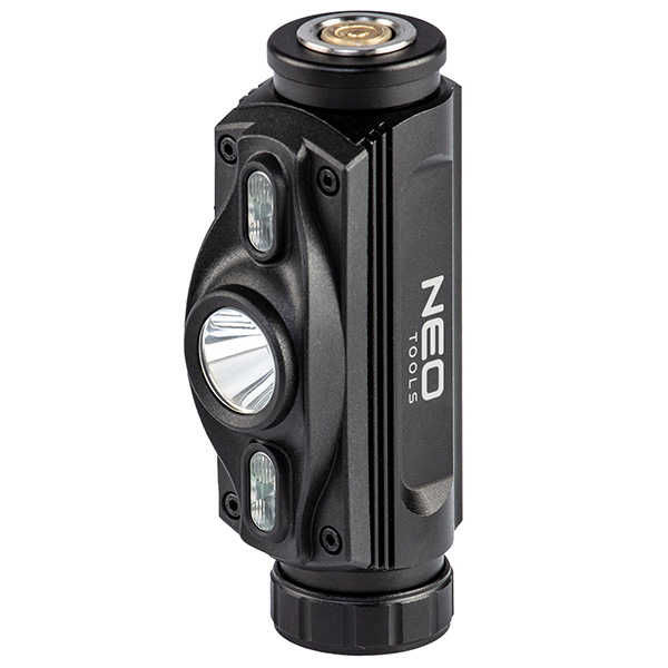 Lanterna frontala LED CREE L2 rosu/albastru 1000lm USB NEO TOOLS 99-028 HardWork ToolsRange