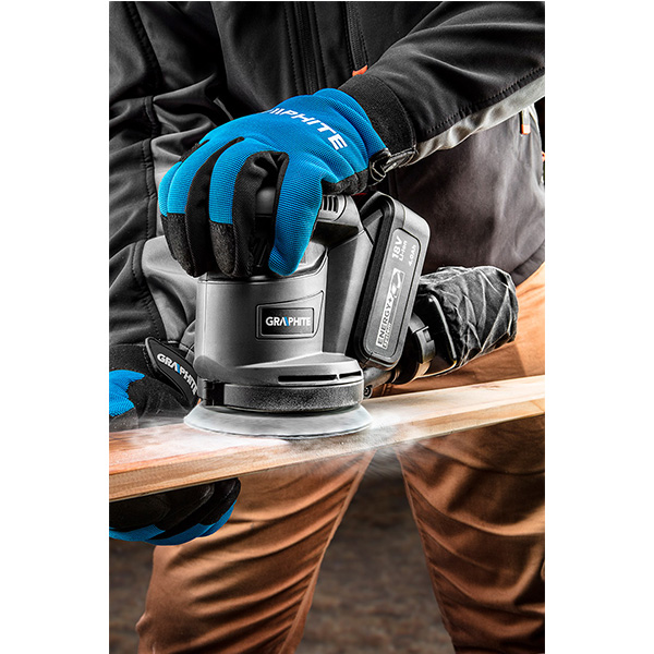 Masina de slefuit oscilatoare compatibila cu acumulator GRAPHITE ENERGY+ 58G014 HardWork ToolsRange