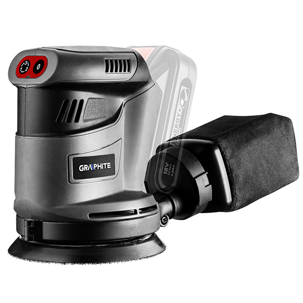 Masina de slefuit oscilatoare compatibila cu acumulator GRAPHITE ENERGY+ 58G014 HardWork ToolsRange