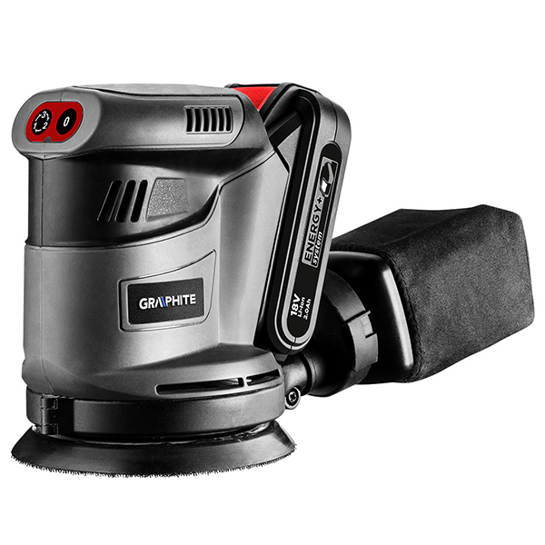 Masina de slefuit oscilatoare compatibila cu acumulator GRAPHITE ENERGY+ 58G014 HardWork ToolsRange