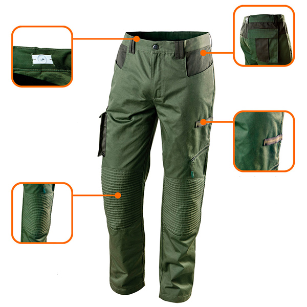 Pantaloni Camo Olive Neo Tools 81-222 HardWork ToolsRange