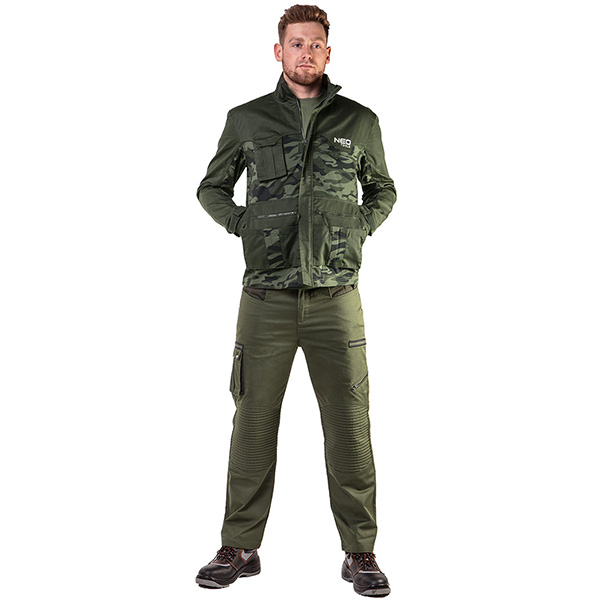 Pantaloni Camo Olive Neo Tools 81-222 HardWork ToolsRange