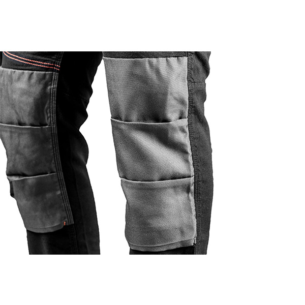 Pantaloni cu pieptar HD SLIM nr.L/52 NEO TOOLS 81-248-L HardWork ToolsRange
