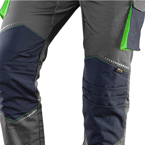 Pantaloni de lucru cu pieptar Premium Ripstop Neo Tools 81-247 HardWork ToolsRange