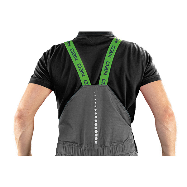 Pantaloni de lucru cu pieptar Premium Ripstop Neo Tools 81-247 HardWork ToolsRange