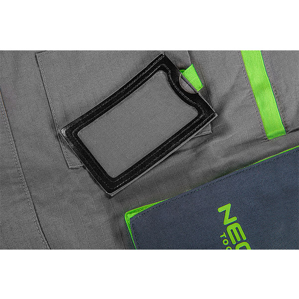 Pantaloni de lucru cu pieptar Premium Ripstop Neo Tools 81-247 HardWork ToolsRange