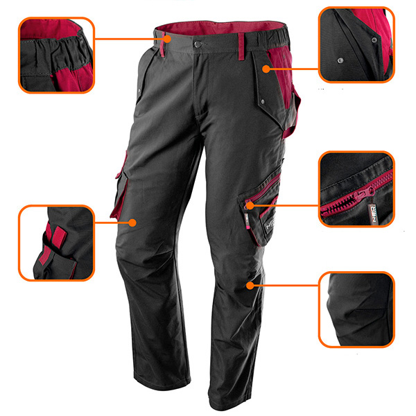 Pantaloni de lucru pentru femei nr.42 Neo Tools 80-220-XL HardWork ToolsRange