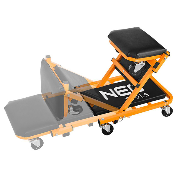 Platforma de atelier 2 in 1 (platforma/scaun mobil pliabil) NEO TOOLS 11-601-1 HardWork ToolsRange