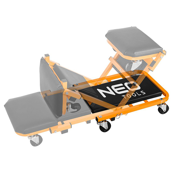 Platforma de atelier 2 in 1 (platforma/scaun mobil pliabil) NEO TOOLS 11-601-1 HardWork ToolsRange