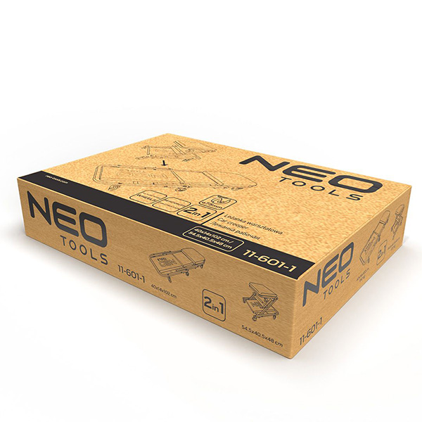 Platforma de atelier 2 in 1 (platforma/scaun mobil pliabil) NEO TOOLS 11-601-1 HardWork ToolsRange